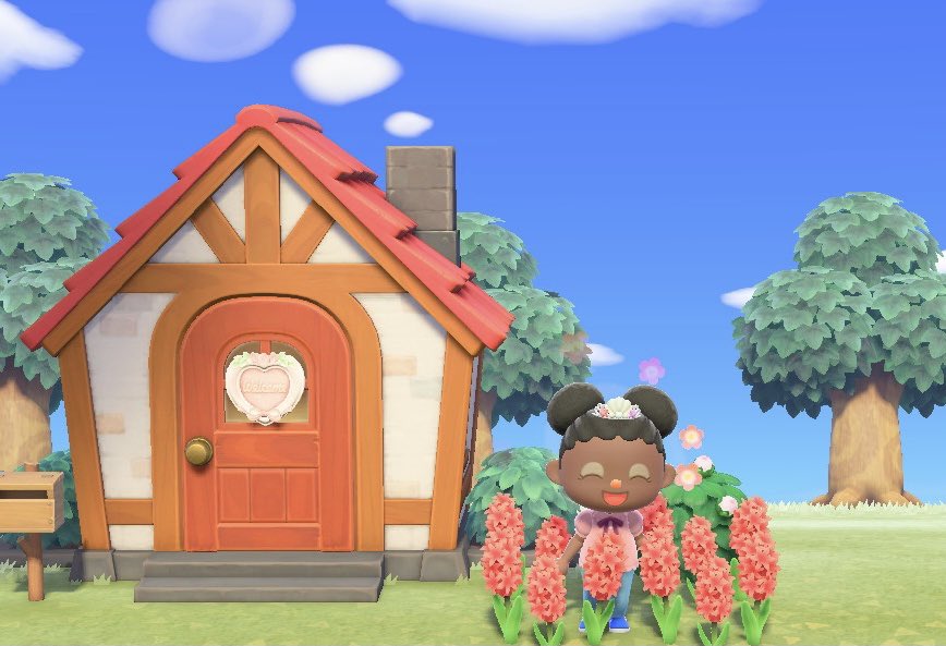TopangaPLAYS's tweet photo. Hey y’all! My name is Topanga & I’m obsessed with animal crossing!! Still new and learning but I’m having so much fun 🥰🥰 #AfroGamers #AfroCrossing https://t.co/Vdd0PQOIsO