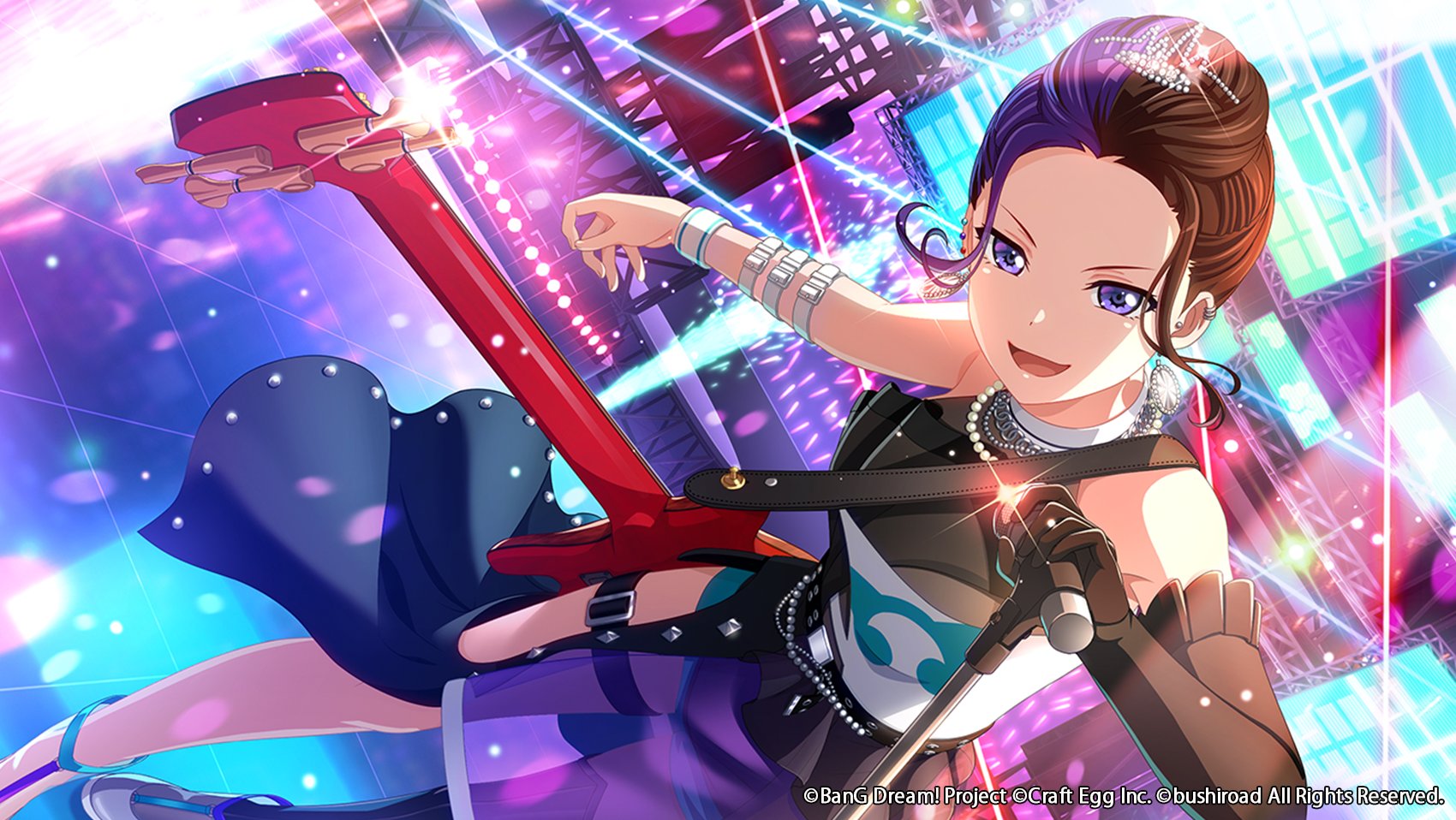 BanG Dream! ガールズバンドパーティ！ サイクルジャージ【弦巻こころ