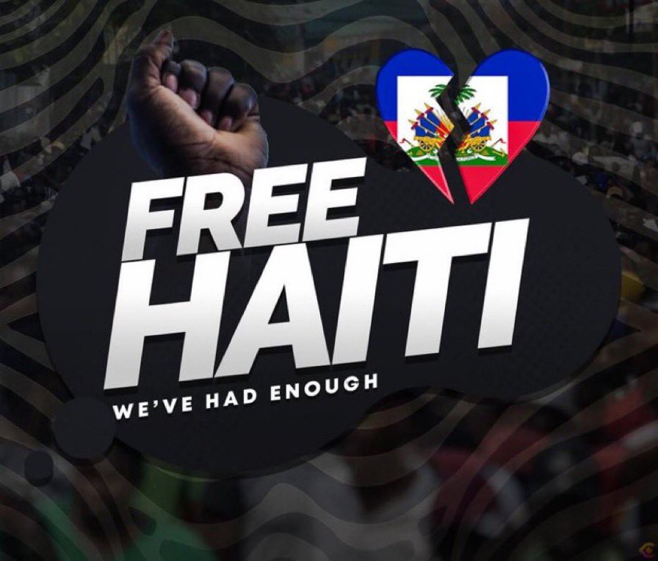 johnwisby1's tweet photo. Freehaiti# https://t.co/F1LuFE6XZW