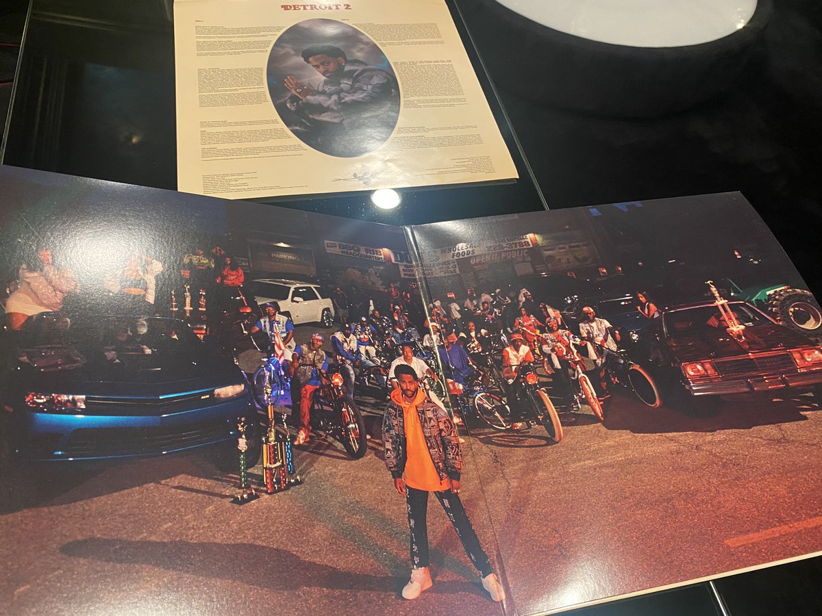 BigSean's tweet image. Vinyl ✨🤟🏾🌎🏆💙🔥