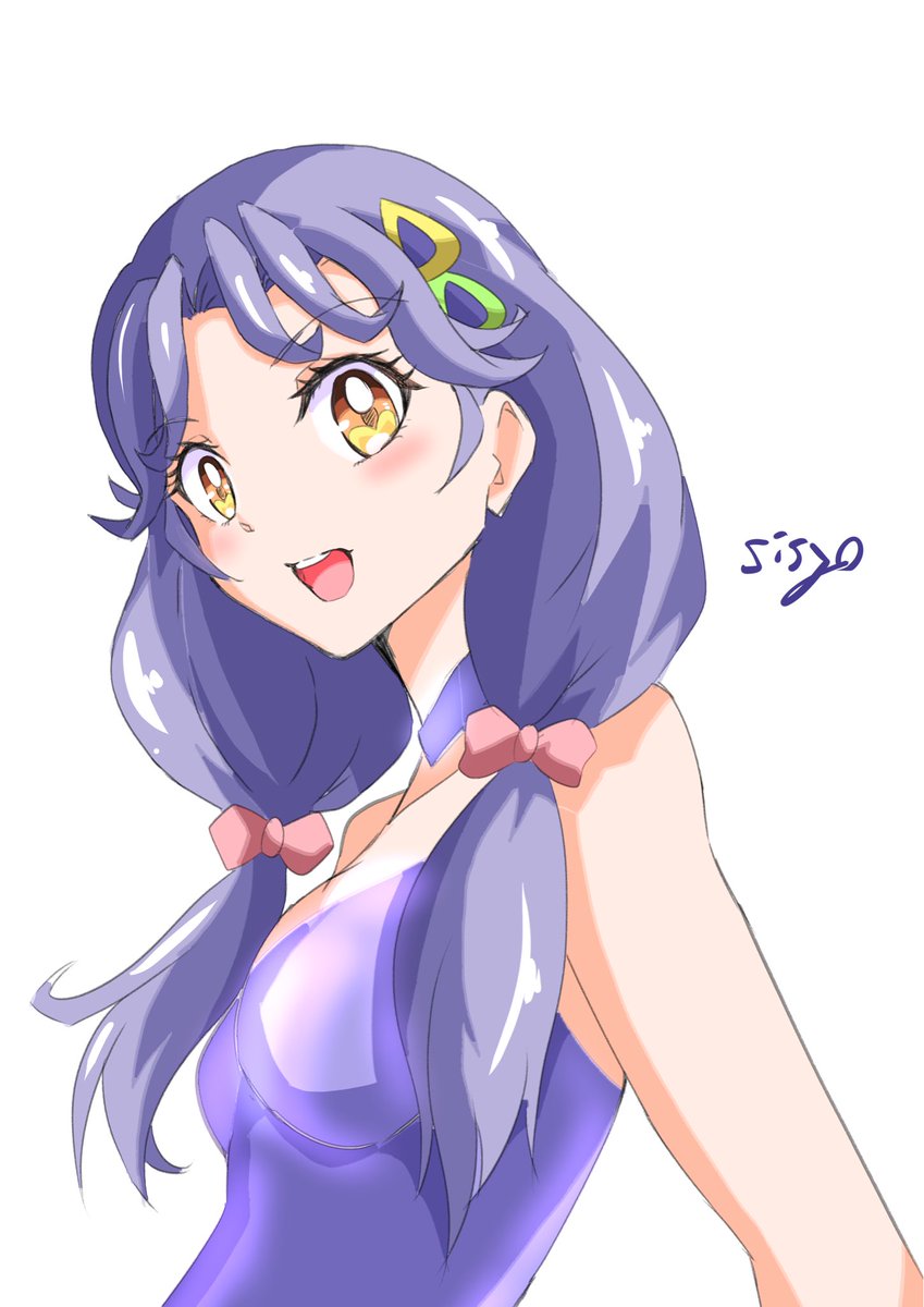 ししょー 修行中 いや トロプリのさんごちゃん可愛いいわ W なので プリキュアイラスト練習中 イラスト Precure
