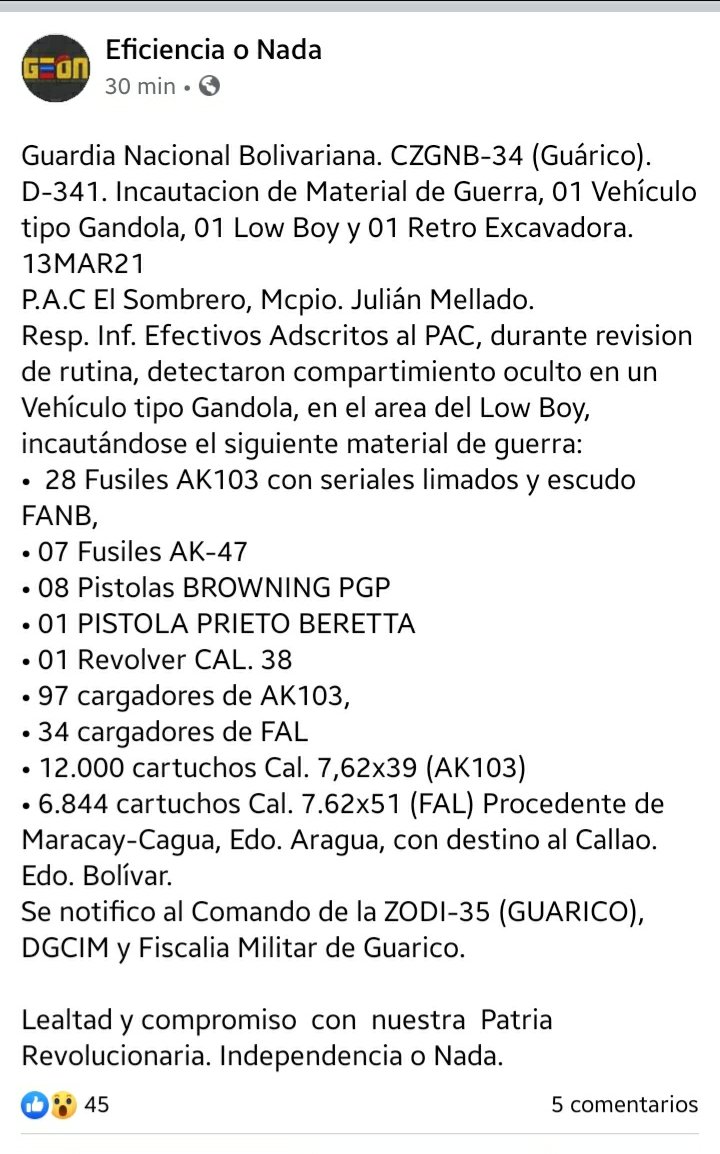 DELINCUENCIA Y HAMPA ORGANIZADA EN VENEZUELA - Página 2 EwaRVVpXAAM4Fs1?format=jpg&name=medium
