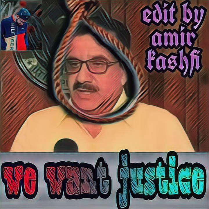 amirkashfiamir's tweet photo. We want justice https://t.co/JVWMZ10Kk8