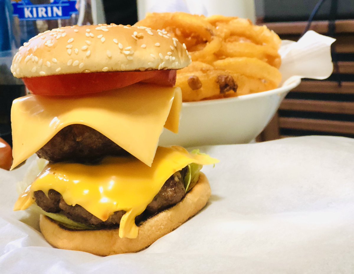 #事故物件バーガー 🍔🍟