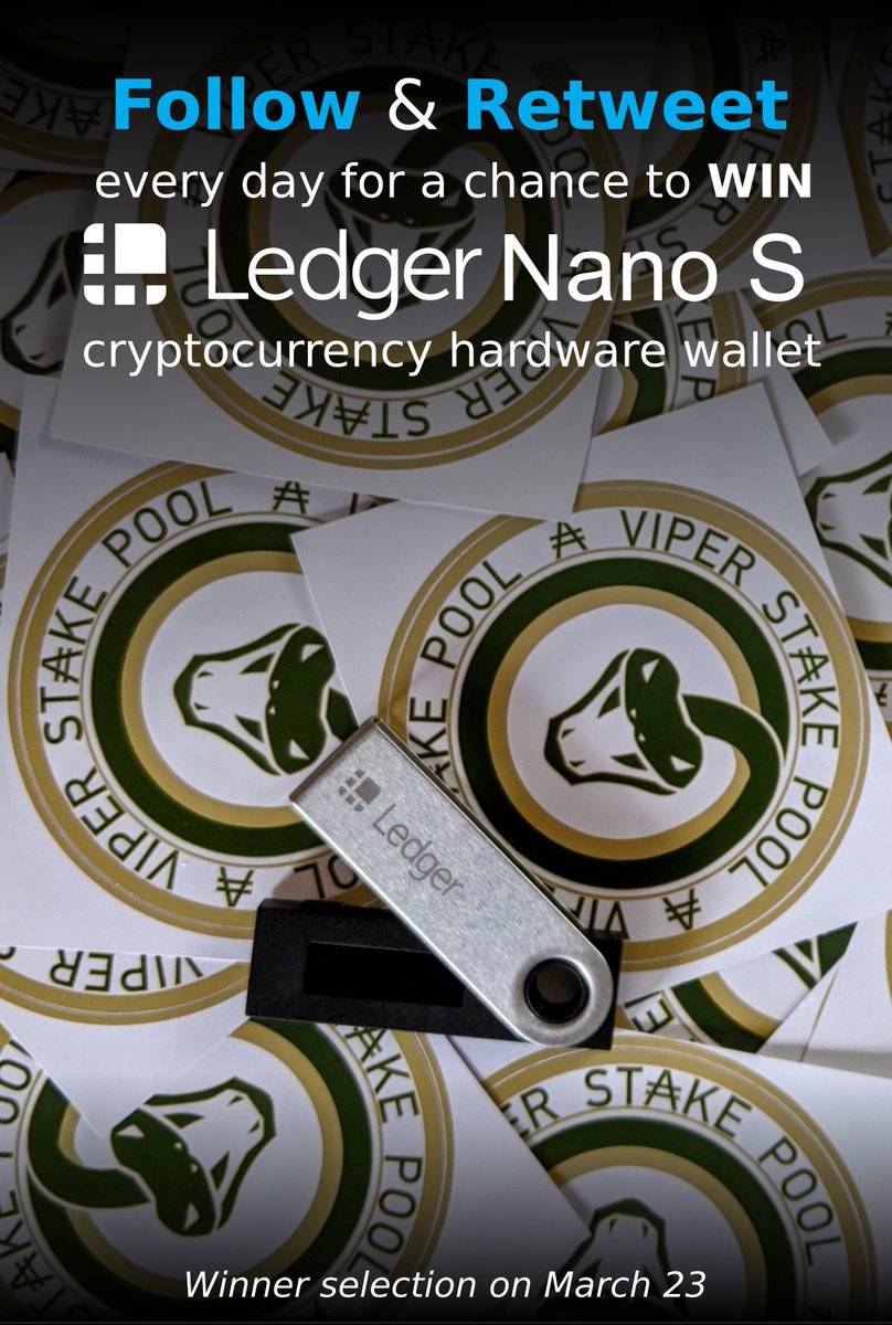 viperstakepool tweet picture
