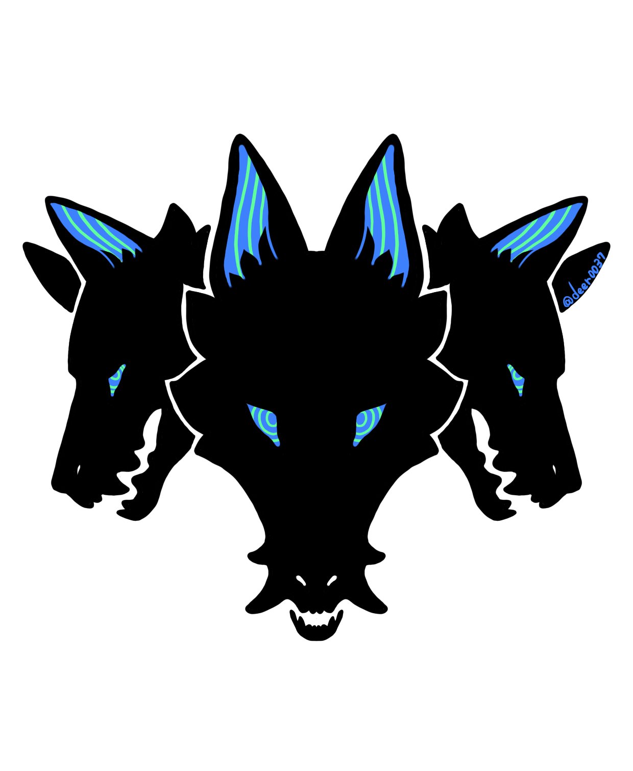 Deer 狐のつもりがいつの間にかケルベロスみたいになってしまっていたw これはこれで好きだけどね フリーアイコン デジタルイラスト イラスト好きな人と繋がりたい T Co 9rohwpu9ag Twitter