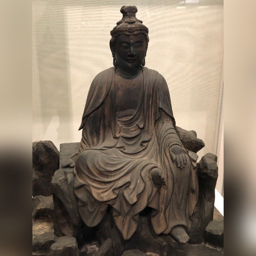仏ものまね135 十一面観音像(ゆげ座) (慶珊寺/横浜市) #横浜の仏像 -し 