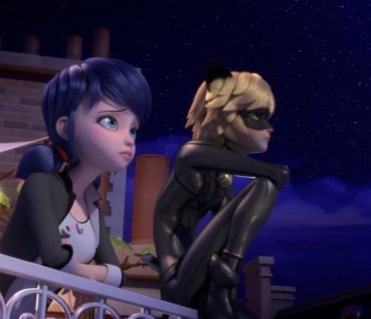mxrichat's tweet photo. and when we get a new balcony scene were marinette and chat noir comfort each other after they break up with luka and kagami and that’s the beginning of the reverse love square then what? https://t.co/HMoi1ep6Yh