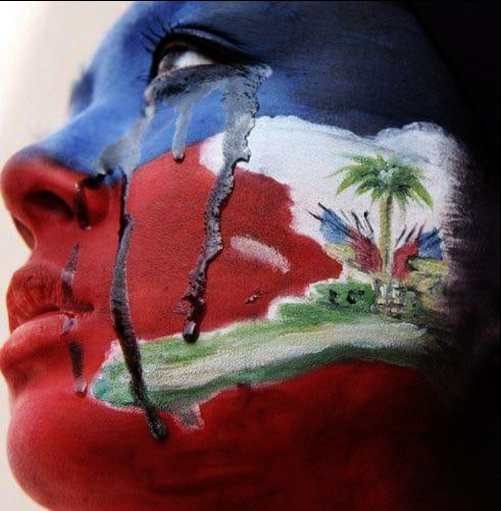#FreeHaiti 😭😭😭😭😭😭😭