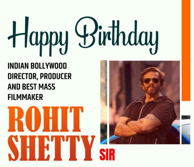 Happy birthday Indian bollywood director, producer and best mass sir. 