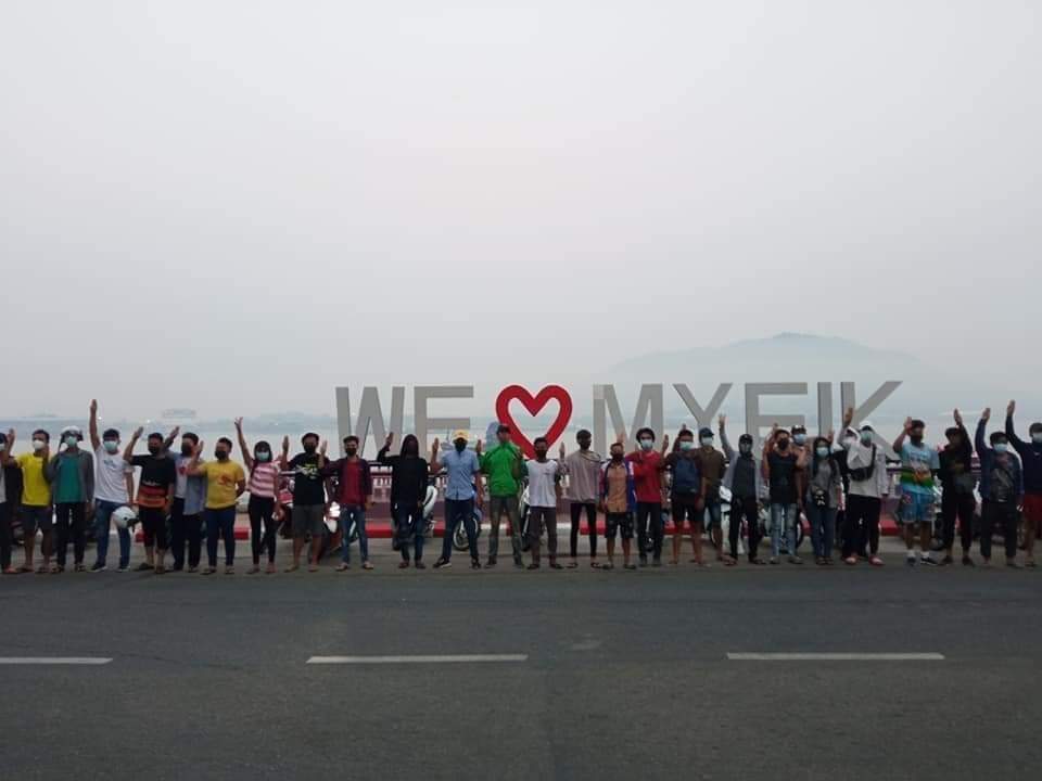 Today Myanmar : Myeik
LOCOMOTIVE XYZ

#WhatsHappeningInMyanmar
#Mar14Coup