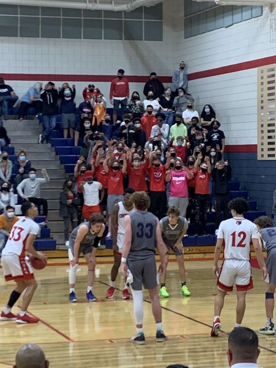 CehsStuSection's tweet image. GREAT TEAM WIN FOR OUR BOYS BEATING CACTUS SHADOWS 67-55‼️SEMIS HERE WE COME❤️ BIG S/O TO THE STUDENT SECTION FOR GOING CRAZY TONIGHT❤️ #ROADTOSTATE  #WECANTBESTOPPED