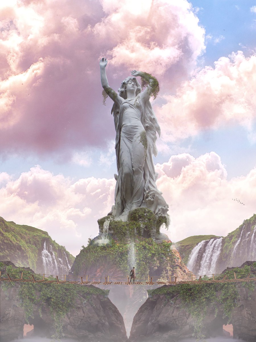 RUTS109's tweet image. Also Mighty Goddess is for Auction So hurry up and bid now
mintable.app/u/rutvik109
#productiondesign #algoritmic #creativecode #creativecodeart #likeforlikes #liketime #like #cryptoartwork #likeforlikeback #likesforlike #f #artdepartment #mathart #likes #cryptocurrency #baftatv