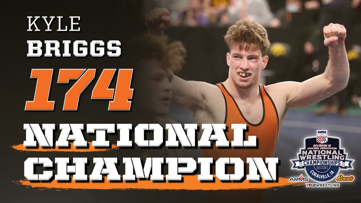 WartburgKnights's tweet image. 𝗡𝗪𝗖𝗔 𝗡𝗮𝘁𝗶𝗼𝗻𝗮𝗹 𝗖𝗵𝗮𝗺𝗽𝗶𝗼𝗻 at 174 lbs., Kyle Briggs!

#GoKnights