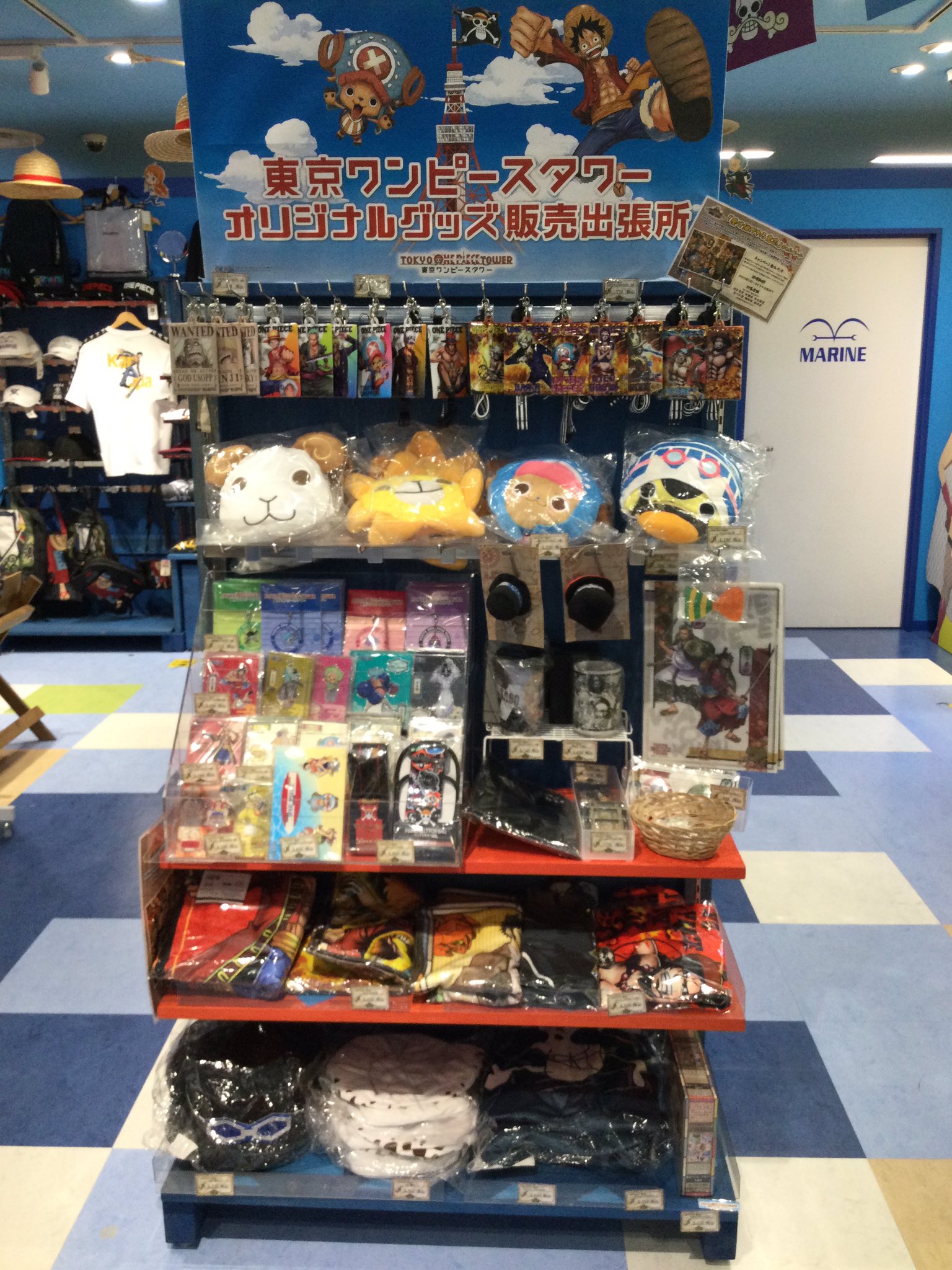 One Piece 麦わらストア池袋店 お知らせ 東京ワンピースタワー店限定商品のお取り扱いが21年3月31日 水 にて終了となります それに伴い 受け継がれる意志キャンペーン も同日程にて終了致します 最後までぜひお買い物をお楽しみください