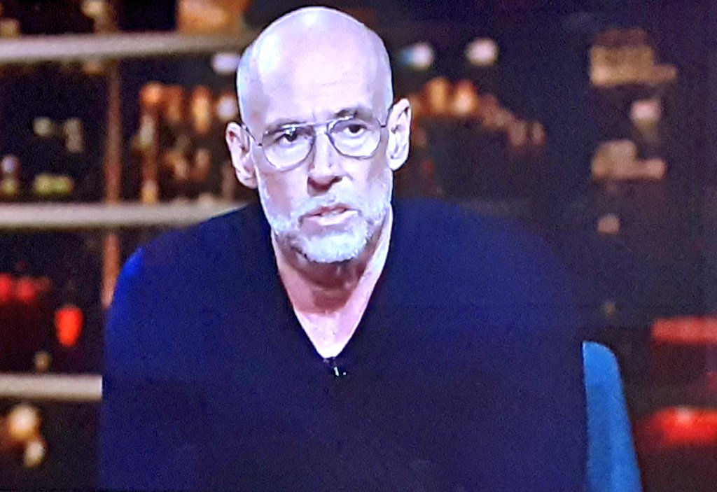 lipiroy's tweet photo. "High schools [in the future] will have JFK &amp; Martin Luther King's names ripped off because their infidelities will be seen as misogynist. People need to held accountable, but we need to put away the time machine &amp; learn from the past vs shaming people." -@profgalloway #RealTime https://t.co/PvhhEHgNKs