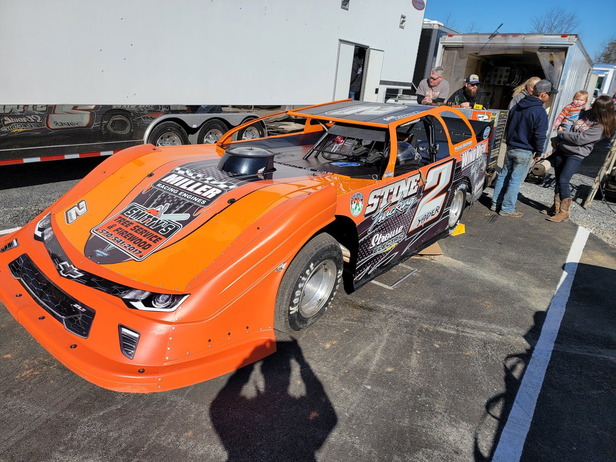 redtarget14's tweet image. #Yodernation preparing for racing action at @PortRoyalSpdway on Saturday the 13th! Two very popular racers who are always a threat when they unload!