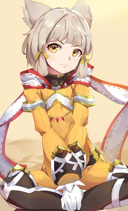 にゃにゃア
#ゼノブレイド2 #ニア ?? 