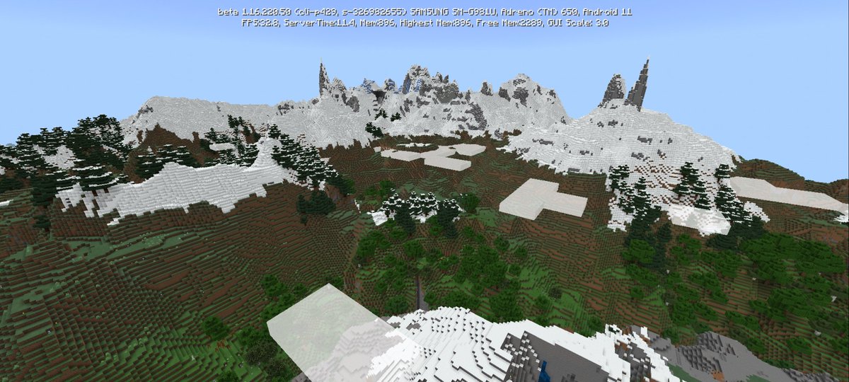 Internoplex's tweet photo. Bagaimana menurut kalian untuk mountain update beta kali ini?
#minecraft #minecraftbedrockedition #minecraftnewbeta #minecraftmountainupdate #minecraftask #WhatDoYouThink https://t.co/OcSj7agleS