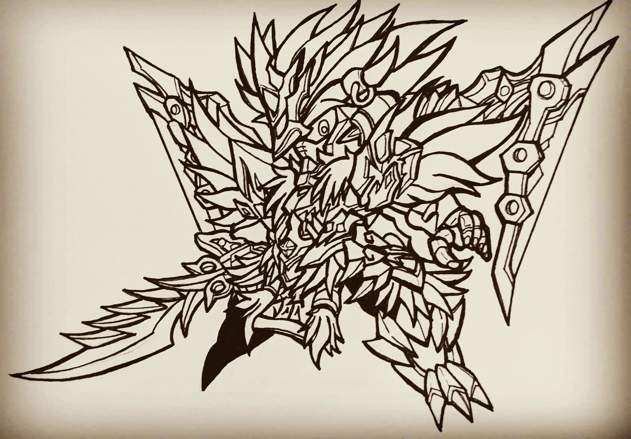 Twitter এ ケイタ レッドタイガーをなめんなぁぁぁぁ 孫堅アストレイガンダム 紅いの虎は吠える Sdガンダム イラスト 創傑伝 焔虎譚 T Co 9ivkshtcv3 ট ইট র