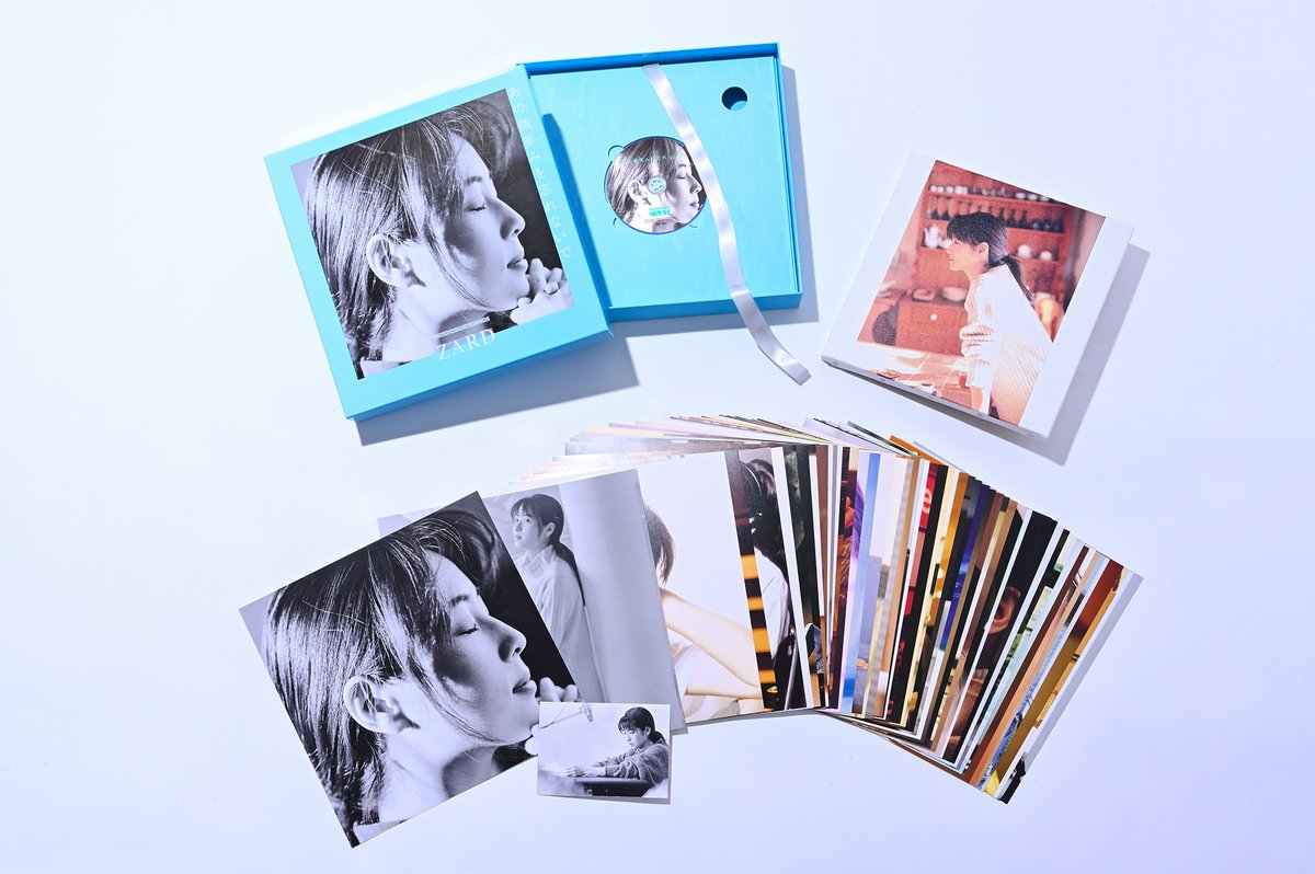 ZARD30周年記念フォトコレクションご予約受付中です✨(写真はMusing