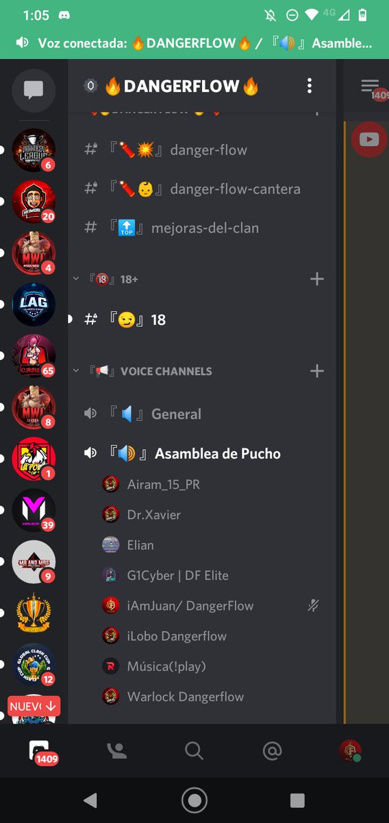 Acá haciendo un poco de  estrategia 🤓
Fuego con los muchachos 🔥🔥🤫
<a href="/DangerflowC/">Dangerflow ES</a> 
<a href="/AiramCoc/">Airam_15_PR</a> 
@G1Cyber5 
<a href="/KingElias/">Elias Serhan</a> 
<a href="/Xavier38859591/">Xavier Coc</a> 
<a href="/Carloss03_/">Carlos suarez</a> 
Warlock