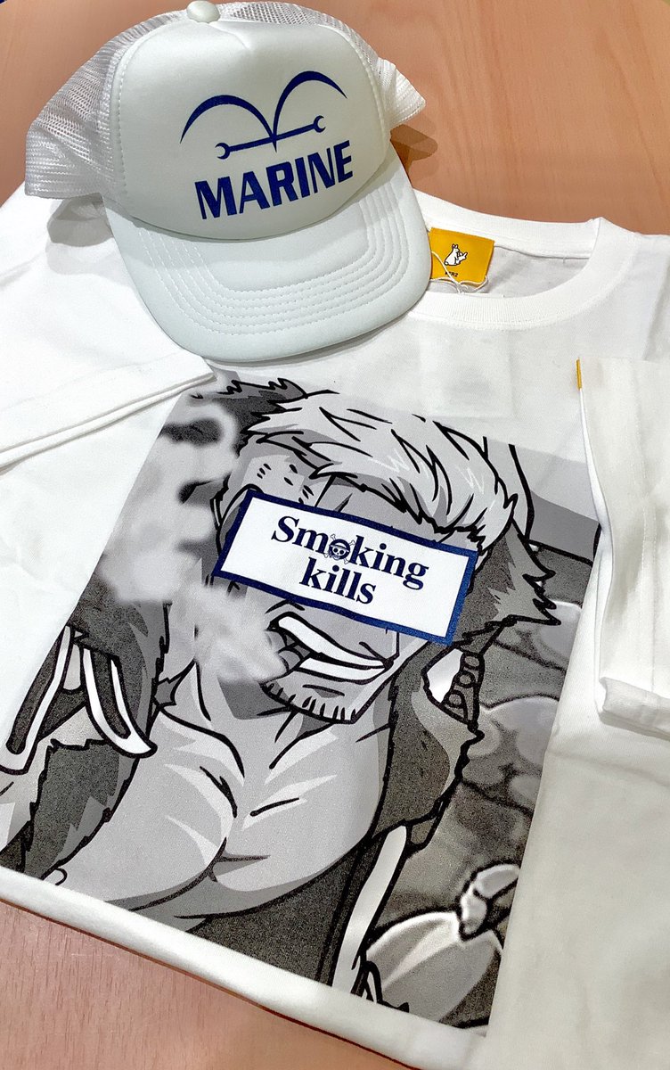 One Piece 麦わらストア梅田店 Twitterissa おすすめ 新世界編海軍 メッシュキャップ 2 0円 税込 Smoking Kills Tシャツ スモーカー White M L 各7 700円 税込 好評発売中 麦わらストア Onepiece One Piece 麦わらストア梅田店 Twitterissa おすすめ 新世界編海軍 メッシュキャップ 2 0円 税込 Smoking Kills Tシャツ スモーカー White M L 各7 700円 税込 好評発売中 麦わらストア Onepiece