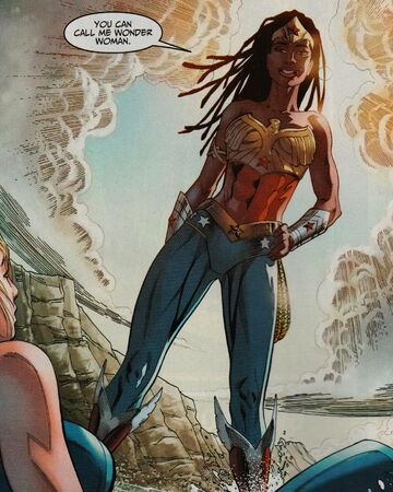 @pyromaniac4548 @Aestheticthin13 @jambonbons Would Nubia as Wonder Woman make you happy?