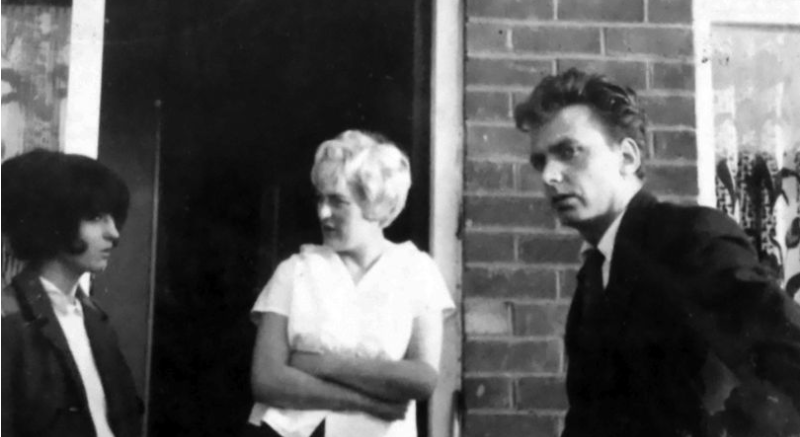 ZambakTukan's tweet photo. Brady was severely narcissistic - rather sane to pathetic Hindley who foreshadowed him; murder was merely an existentialist experience..#IanBrady #MyraHindley #MoorsMurders #Manchaster #SufferLittleChildren #deathpenalty #couples #blackandwhitephotography #sexualdeprivation #hate https://t.co/MrHDYLyXlK