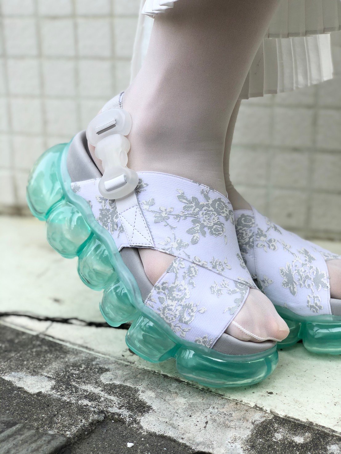 店内全品ﾎﾟｲﾝﾄ2倍!! grounds 希少サンダル mikiosakabe - 通販 - www