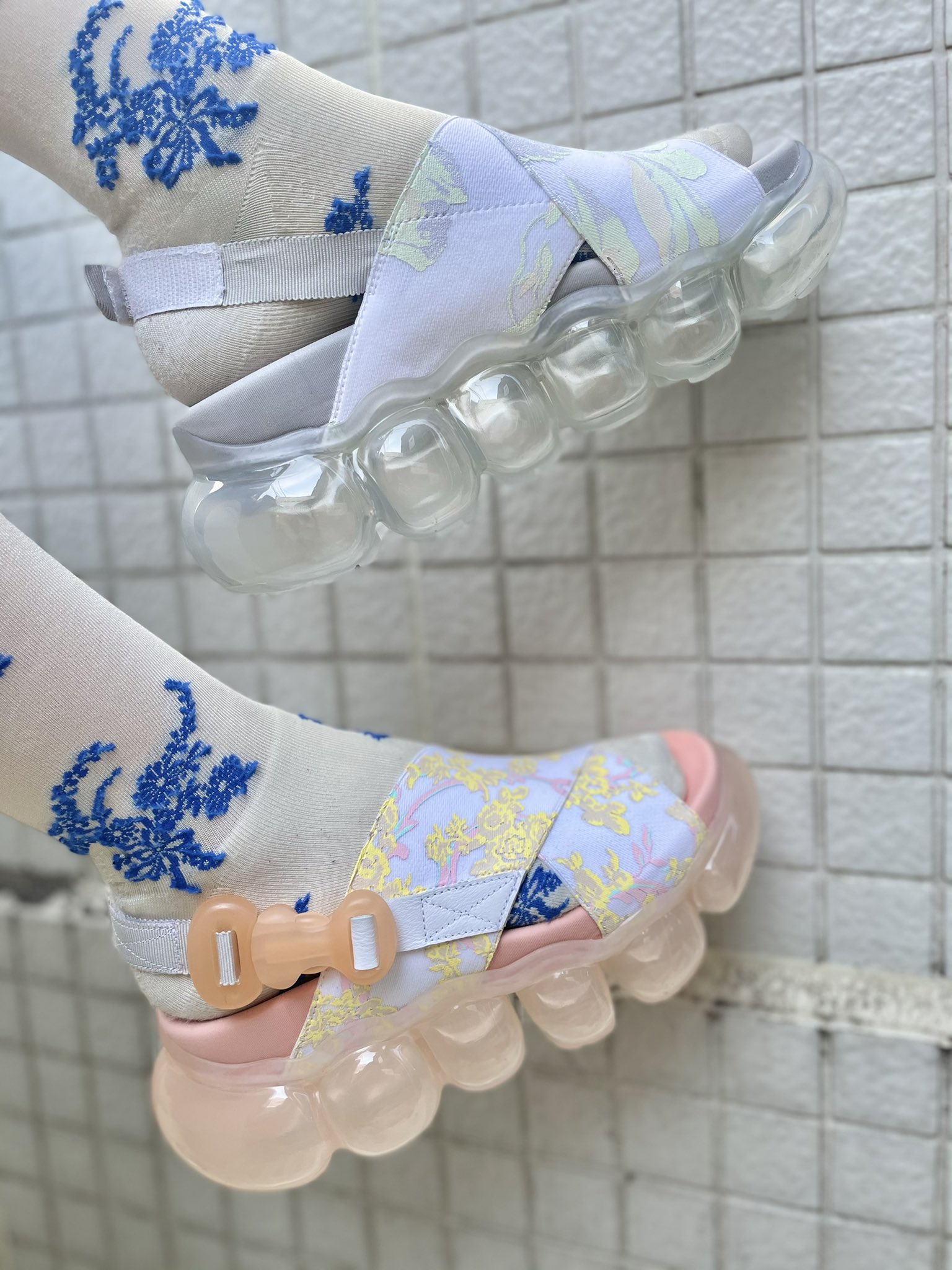 MIKIOSAKABE grounds ジュエリー サンダルグラウンズ - サンダル MIKIOSAKABE grounds ジュエリー サンダルグラウンズ - サンダル