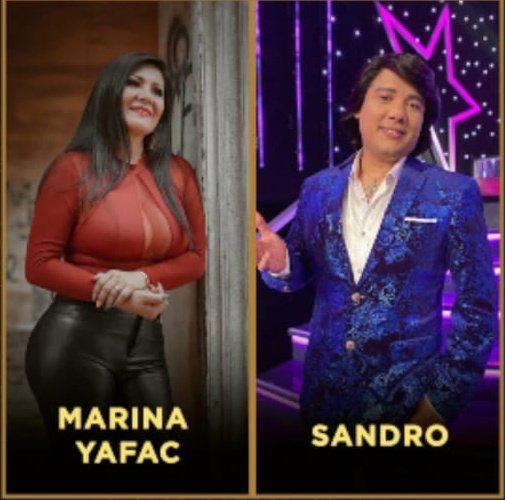 RocioEspiR's tweet photo. Estuve muy bonito ambos duos... Pero Sandro lo máximo 😁#YoSoyGrandesFamosos https://t.co/RcjelqR2er