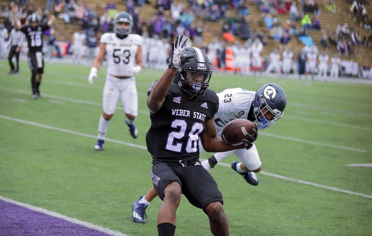 Gotta move different, If you want different⚡️💨<a href="/weberstatefb/">Weber State Football</a>