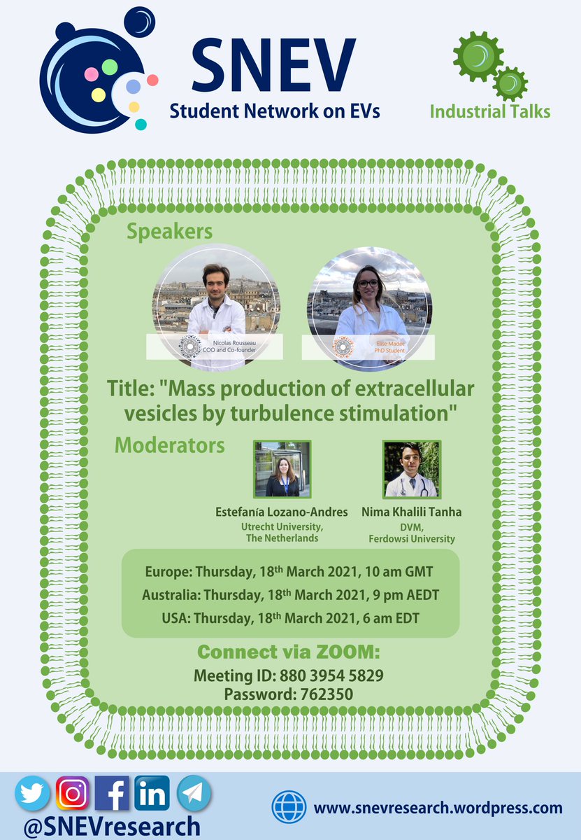 Student Network on EVs tweet media