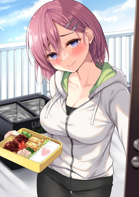 ウーバーイーツ頼んだら手作り弁当きた 