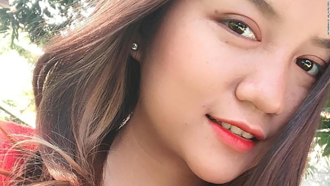 First the Myanmar military shot and killed Ma Kyal Sin, known as Angel, while she protested wearing an "Everything will be OK" T- shirt. Now the military has taken her body and desecrated her grave, apparently trying to deny responsibility for killing her. edition.cnn.com/2021/03/12/asi…