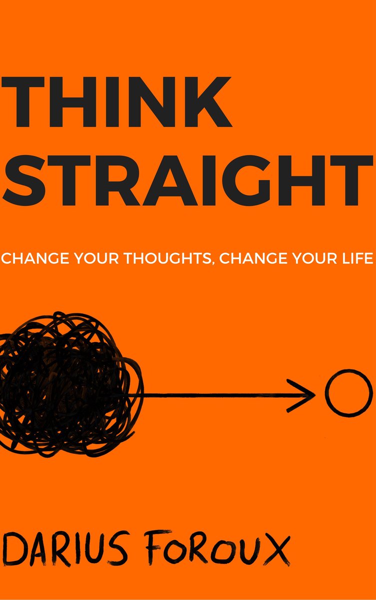 "If we want to think straight at all times,…" - "THINK STRAIGHT:…" amzn.in/ibDN8zt
<a href="/DariusForoux/">Darius Foroux</a> 
#SundayMotivation #reading #mindfulness