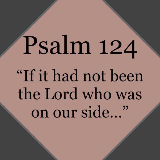 Thami Ngubeni On Twitter: "Complete The Sentence: If It Had Not Been For  The Lord Who Was On My Side .....#Thesacredspace @Metrofmsa  Https://T.co/Citaju0Cso" / Twitter