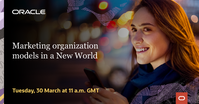 HebaGamilZaki's tweet photo. Join this live webinar to learn how to eliminate organization silos between #marketing , #sales and service to drive more revenue and reduce costs. @OracleCX https://t.co/TfOzX8nO02 https://t.co/mpUs550Fph