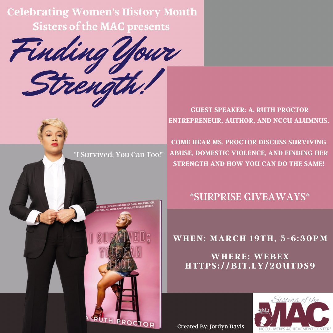 NCCU Men's Achievement Center (MAC) tweet media