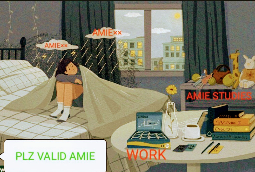 Abhishe28402444's tweet photo. #valid_amie  Dear Sir/Mam Why AICTE is not giving Validation to AMIE?, Which is running from last 100 years &amp; What will be the Future of More than 1 Lakh Students Career?,Requesting You please save our Future🙏
@PMOIndia @EduMinOfIndia @MHRD @AICTE_INDIA @DrRPNishank @AmitShah https://t.co/gSHDm3Ozw9