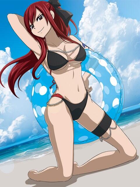 More Erza.