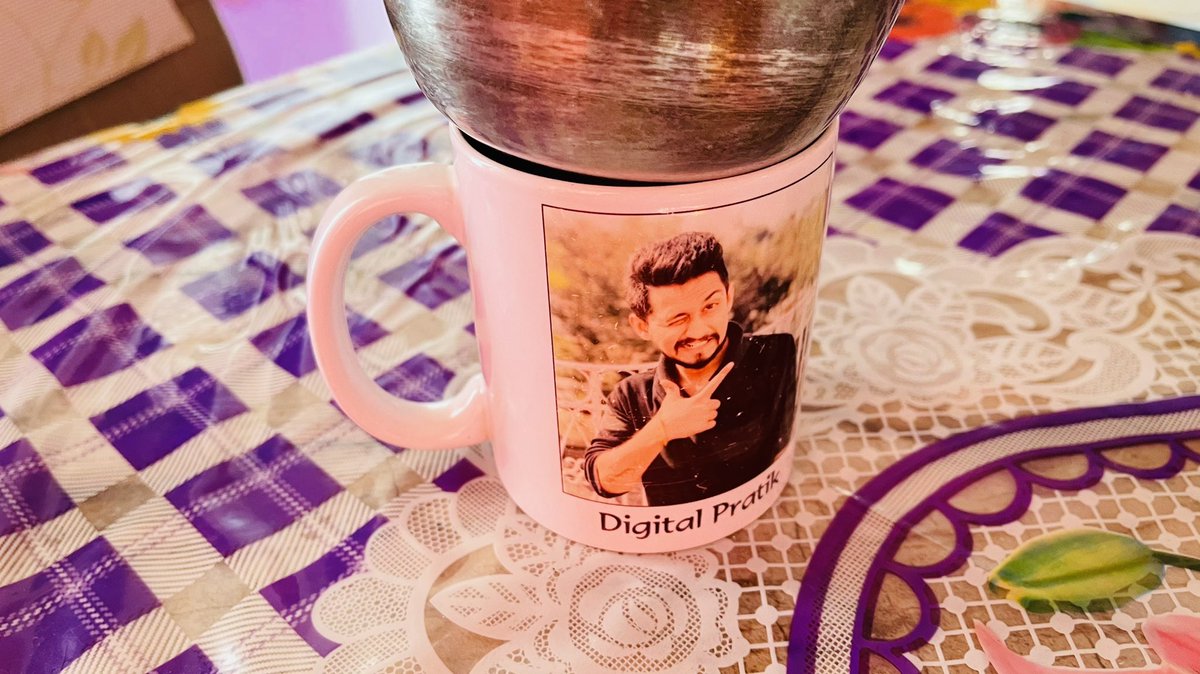 digitalpratik's tweet photo. When your 60 year old parents drink tea, coffee with you on Sunday morning, it’s an awesome feeling.
When they sip it in your Branded Mug, it’s an awesomeblossom mind boggling super duper se bhi uperr wali awesome feeling.
#sundayvibes on #SONing for parents with #jorrvichar ❤️ https://t.co/47oZevWcSJ