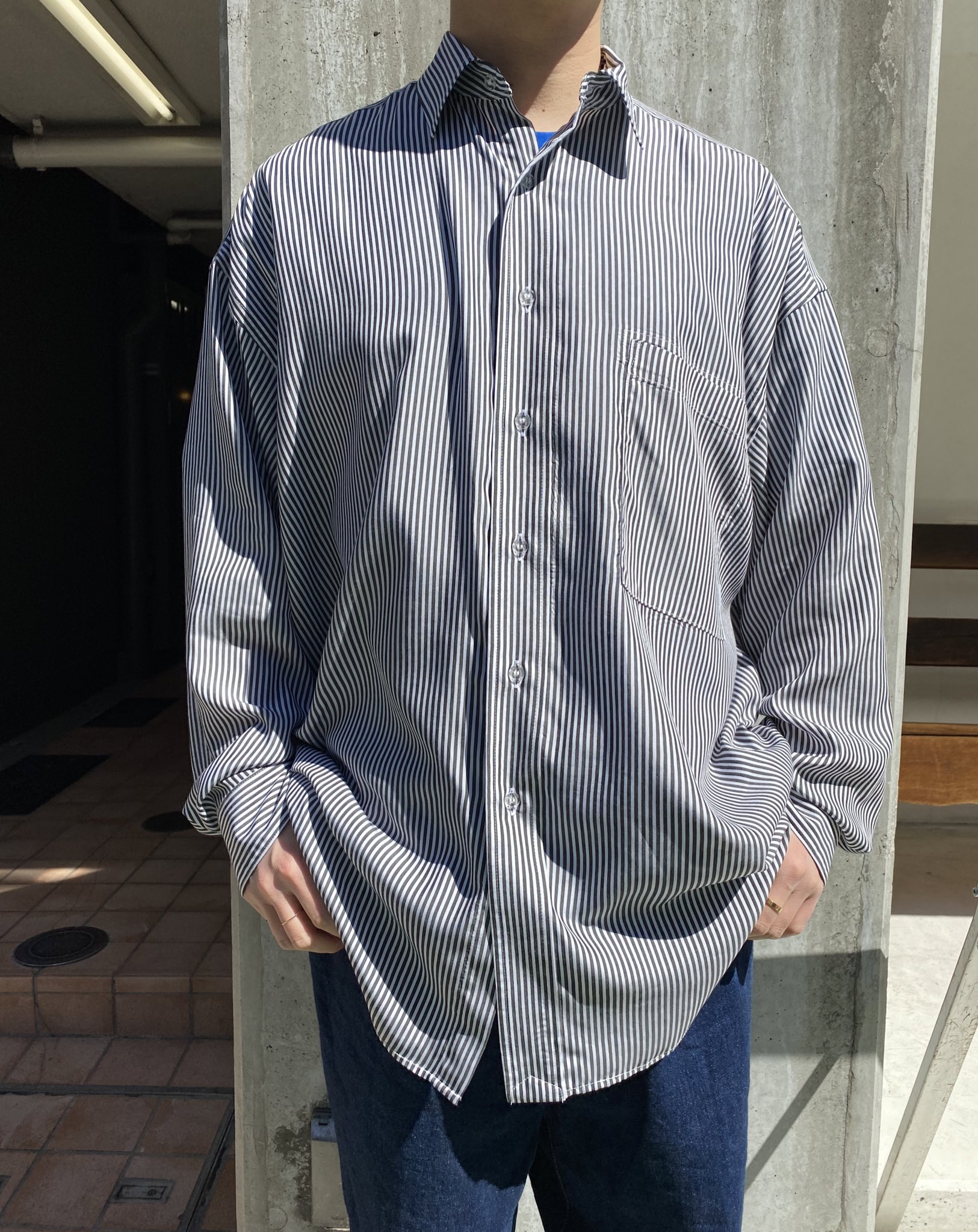1LDK ROTOL SNAP BUTTON SHIRT | globalarmas.com.br