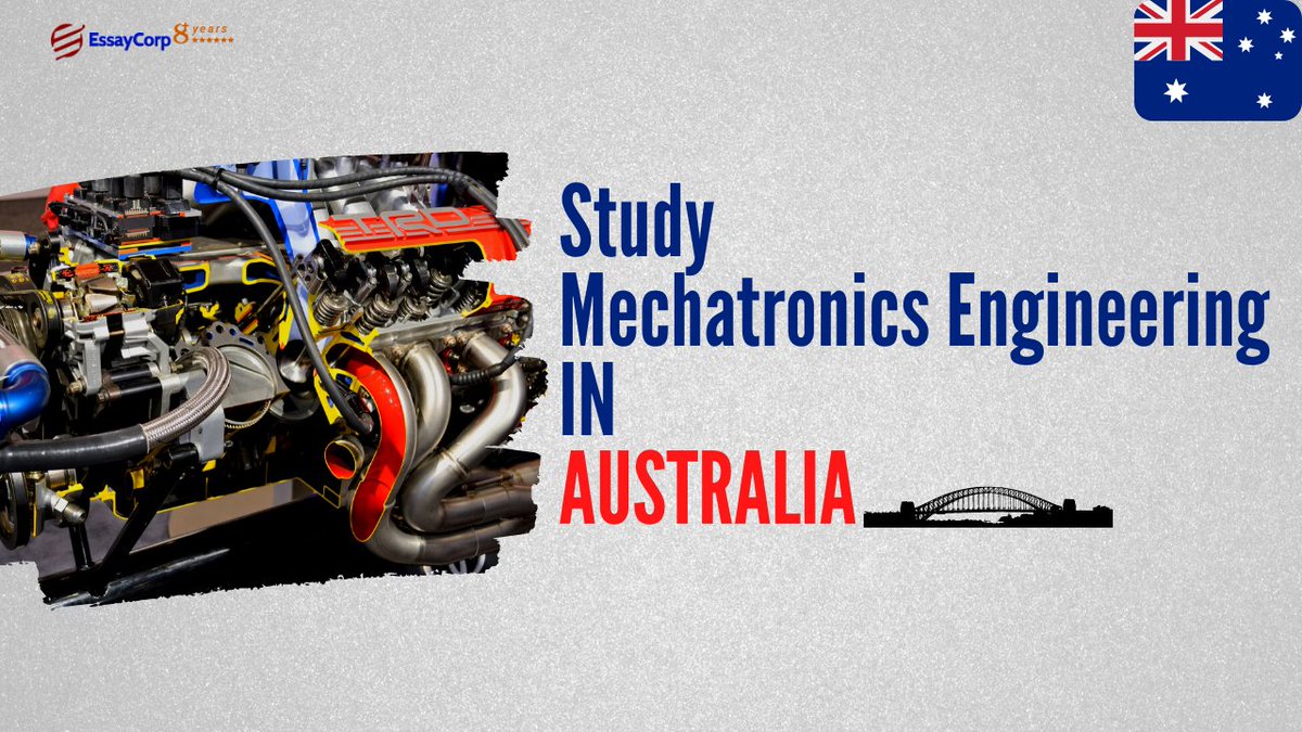 Essay_Corp's tweet image. Australia is a prime choice of the students for Mechatronic Engineering. Here we are discussing the top 10 universities for Mechatronics engineering. Read more - bit.ly/38Agmta
.
.
.
.
#Australia #MechatronicEngineering #StudyMechatronics #StudyEngineering #EssayCorp