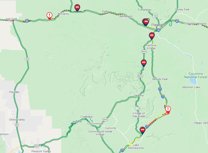 Arizona DOT tweet media