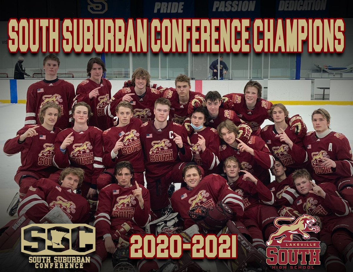 LSHSBoysHockey's tweet photo. South wrapped up the SSC title with their tie against PL on Thursday night.  Back to back conference champs.  Congratulations coaches and team!  #S4L @FollowThePuck @YouthHockeyHub @FTPJay2 https://t.co/g4h0kPbE8o