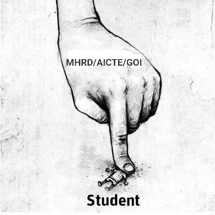 amitsuniyal1992's tweet photo. #valid_amie IEI GRADUATES @PMOIndia @rashtrapatibhvn
@AICTE_INDIA @EduMinOfIndia @FightForAMIE @DrRPNishank
@adsahasrabudhe AICTE should have waited for
court's decision before publishing public notice using a deadline.
5yrs wasted by AICTE to just draft regulations https://t.co/eqCY82aqqt