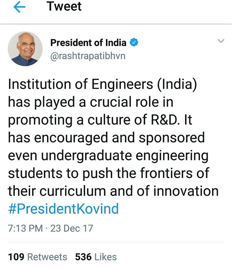 amitsuniyal1992's tweet photo. #valid_amie IEI GRADUATES @PMOIndia @rashtrapatibhvn
@AICTE_INDIA @EduMinOfIndia @FightForAMIE @DrRPNishank
@adsahasrabudhe AICTE should have waited for
court's decision before publishing public notice using a deadline.
5yrs wasted by AICTE to just draft regulations https://t.co/eqCY82aqqt