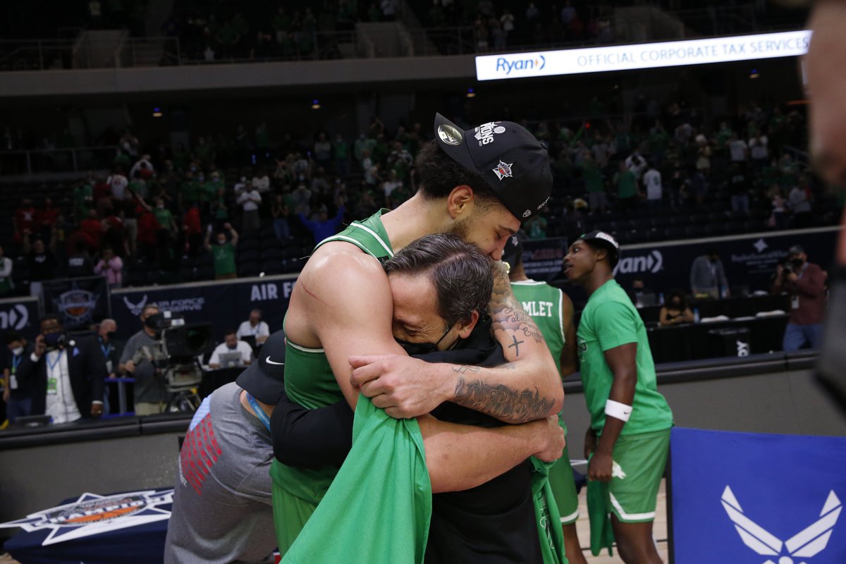ConferenceUSA's tweet photo. 🏆 @MeanGreenMBB 🏆 https://t.co/j9Mn2NoZ4Z